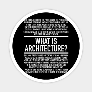 Architecture Defined - Architect Magnet